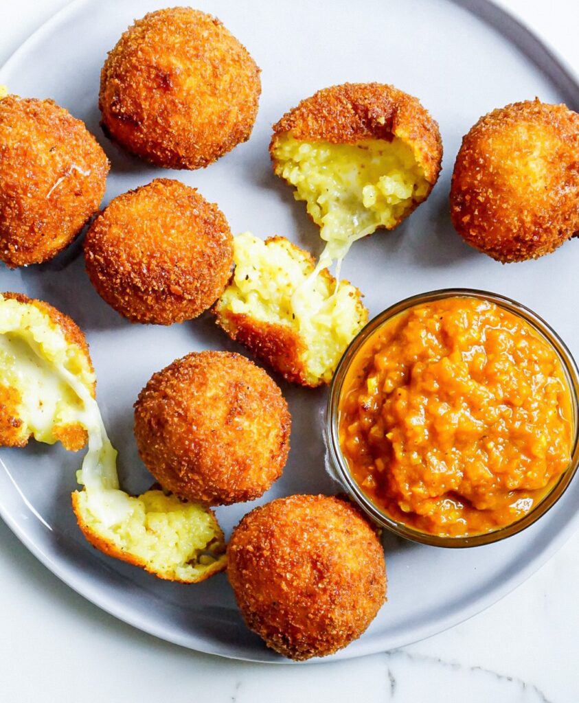 Indian-Style Arancini – Sauced Kitchen