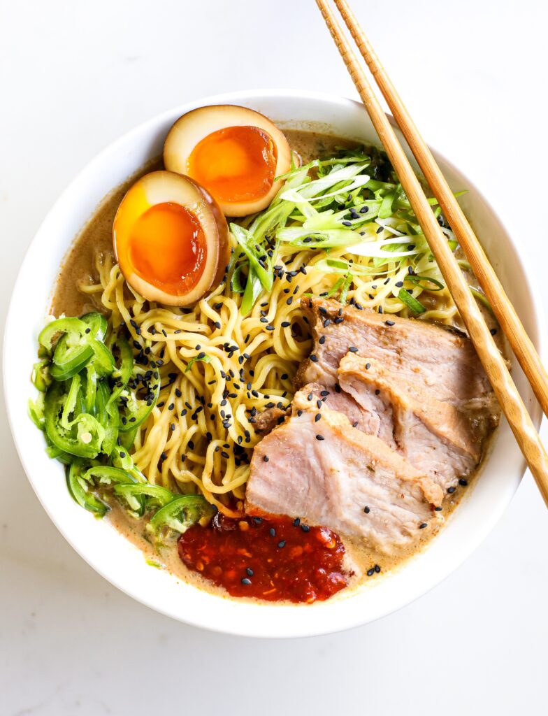 Easy Homemade Ramen – Sauced Kitchen