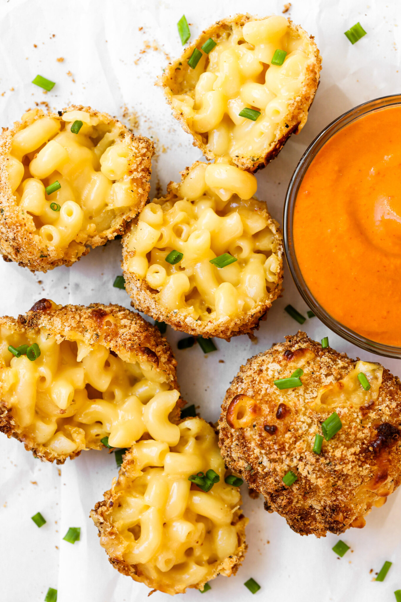 Air Fryer Mac and Cheese Balls – Sauced Kitchen